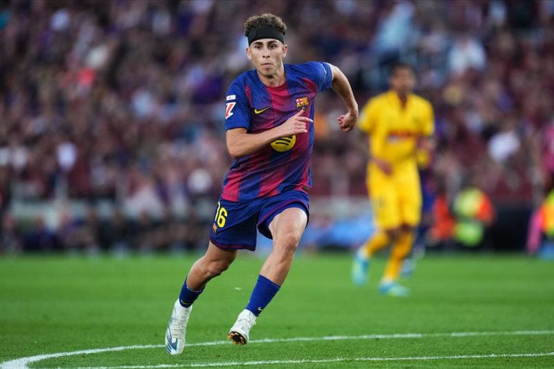 Football. La Liga EA Sports. FC Barcelona - RCD Espanyol. 11.04.2026