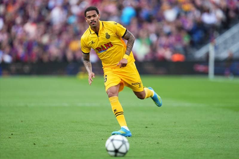 Football. La Liga EA Sports. FC Barcelona - RCD Espanyol. 11.04.2026