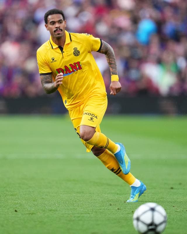 Football. La Liga EA Sports. FC Barcelona - RCD Espanyol. 11.04.2026