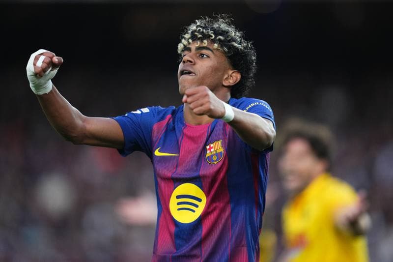 Football. La Liga EA Sports. FC Barcelona - RCD Espanyol. 11.04.2026