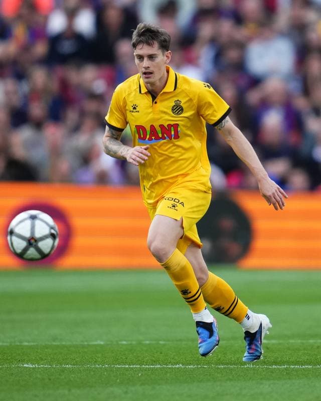 Football. La Liga EA Sports. FC Barcelona - RCD Espanyol. 11.04.2026