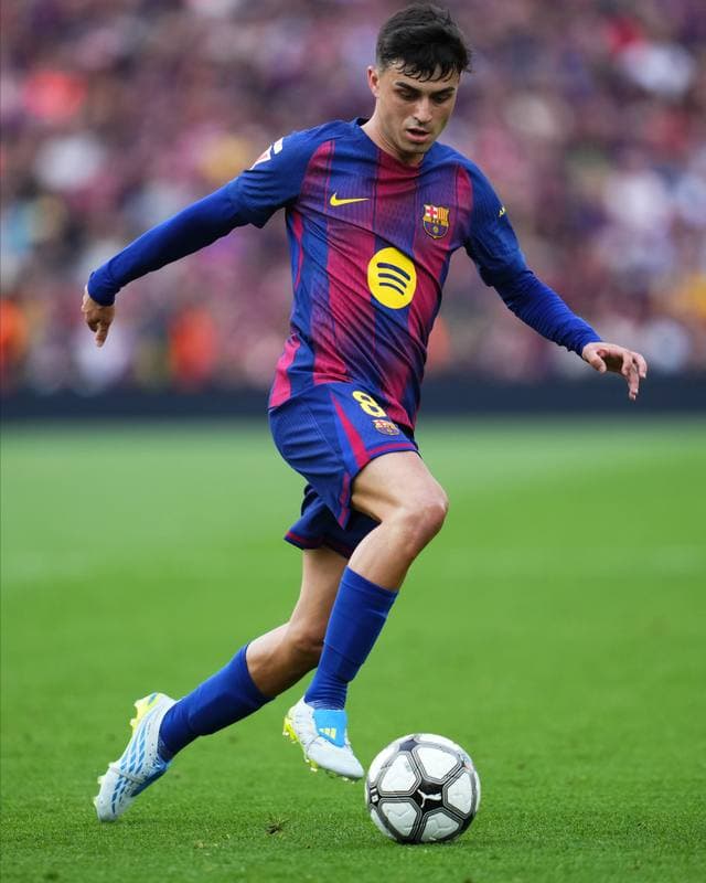 Football. La Liga EA Sports. FC Barcelona - RCD Espanyol. 11.04.2026