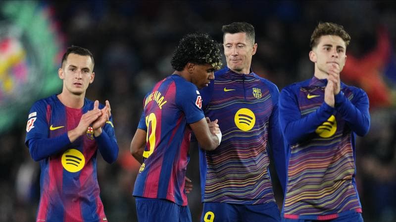 Football. La Liga EA Sports. FC Barcelona - RCD Espanyol. 11.04.2026