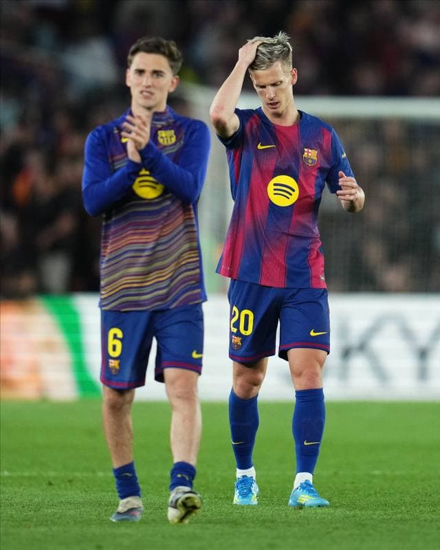Football. La Liga EA Sports. FC Barcelona - RCD Espanyol. 11.04.2026