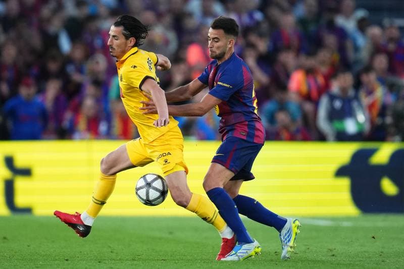 Football. La Liga EA Sports. FC Barcelona - RCD Espanyol. 11.04.2026