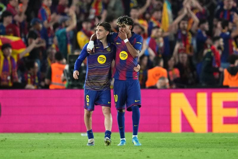 Football. La Liga EA Sports. FC Barcelona - RCD Espanyol. 11.04.2026