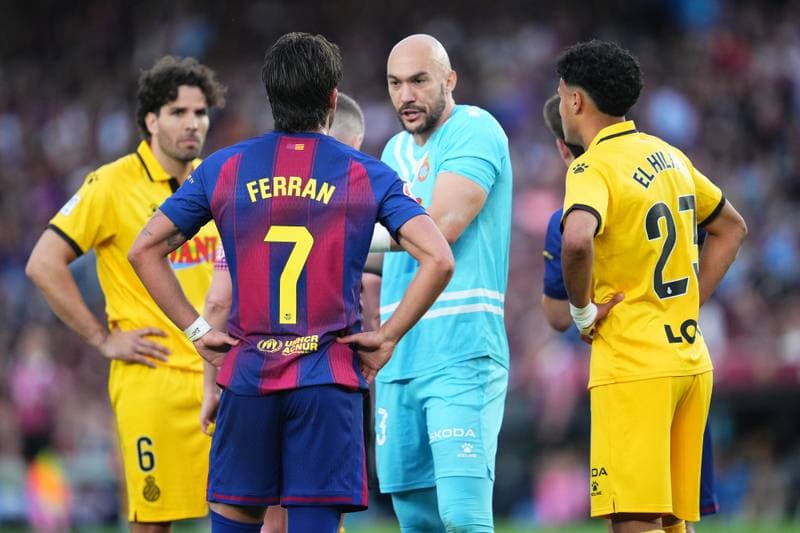 Football. La Liga EA Sports. FC Barcelona - RCD Espanyol. 11.04.2026