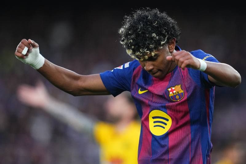 Football. La Liga EA Sports. FC Barcelona - RCD Espanyol. 11.04.2026