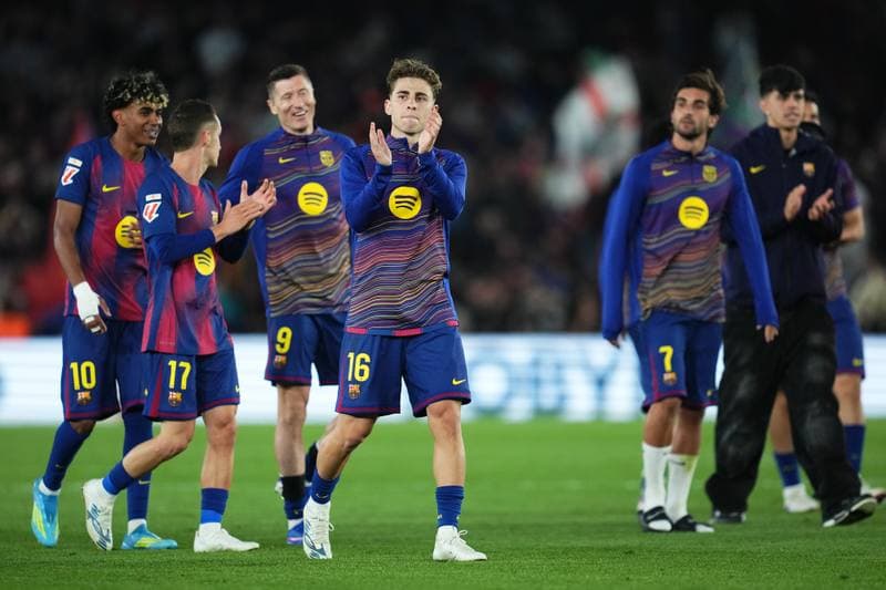 Football. La Liga EA Sports. FC Barcelona - RCD Espanyol. 11.04.2026