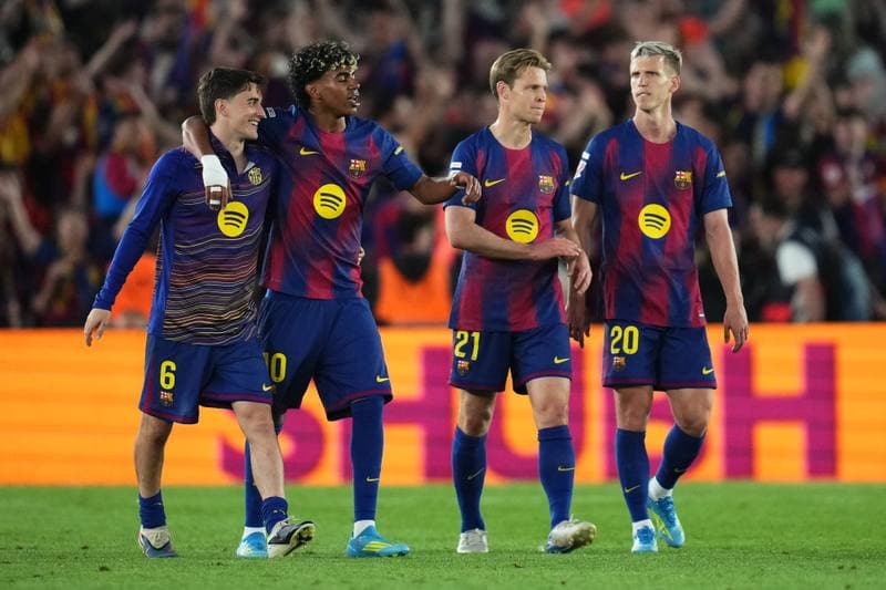 Football. La Liga EA Sports. FC Barcelona - RCD Espanyol. 11.04.2026