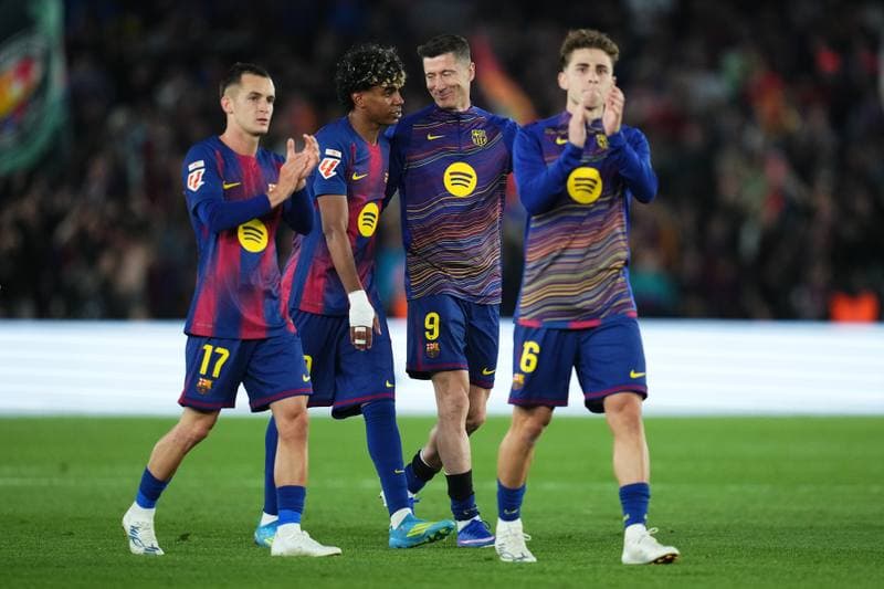 Football. La Liga EA Sports. FC Barcelona - RCD Espanyol. 11.04.2026