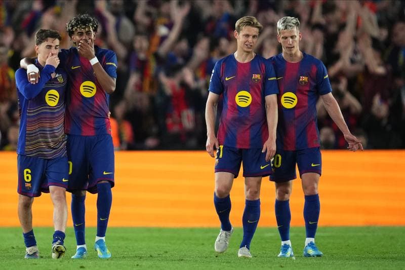 Football. La Liga EA Sports. FC Barcelona - RCD Espanyol. 11.04.2026