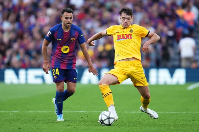 Football. La Liga EA Sports. FC Barcelona - RCD Espanyol. 11.04.2026