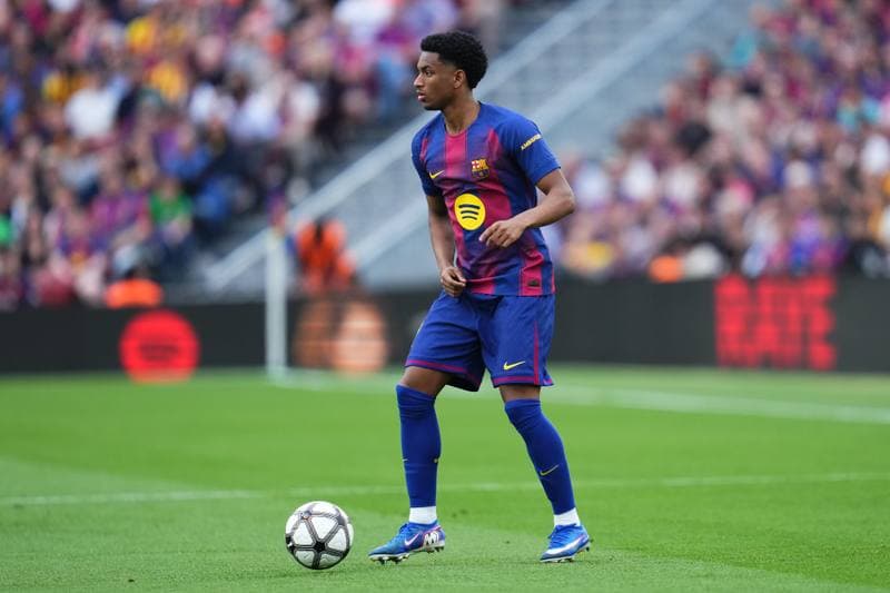 Football. La Liga EA Sports. FC Barcelona - RCD Espanyol. 11.04.2026