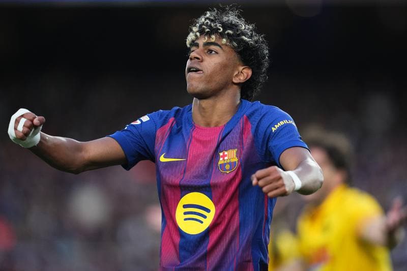 Football. La Liga EA Sports. FC Barcelona - RCD Espanyol. 11.04.2026