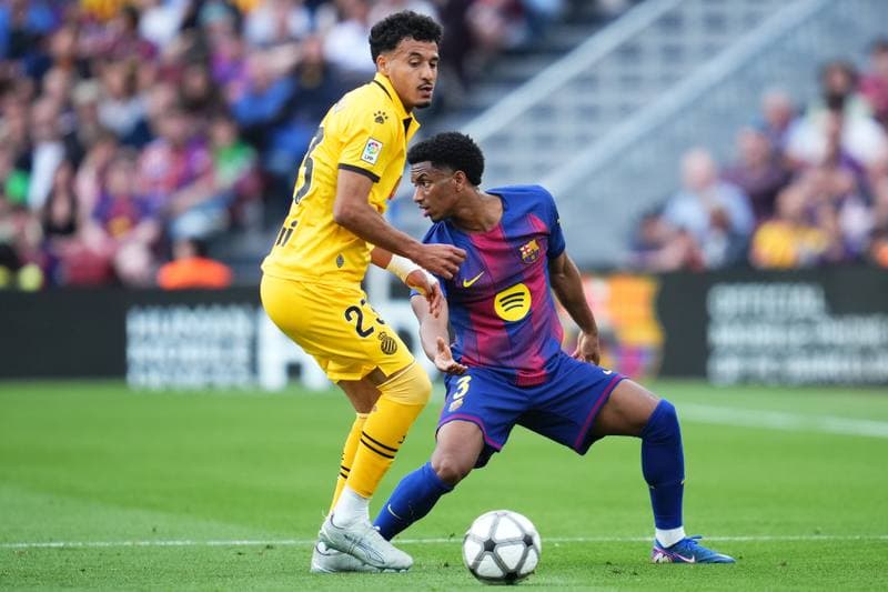 Football. La Liga EA Sports. FC Barcelona - RCD Espanyol. 11.04.2026