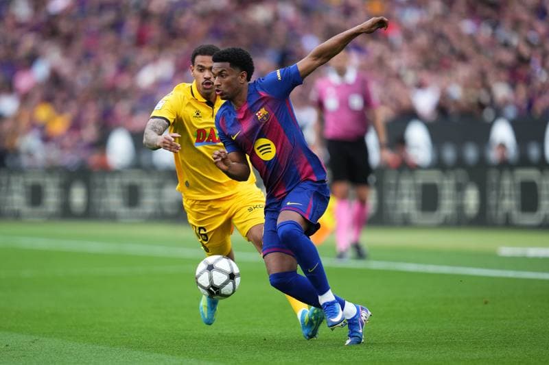 Football. La Liga EA Sports. FC Barcelona - RCD Espanyol. 11.04.2026