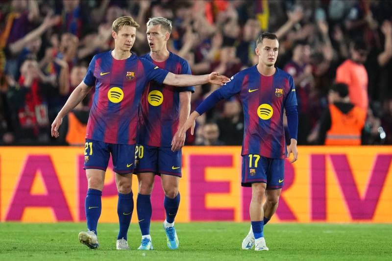 Football. La Liga EA Sports. FC Barcelona - RCD Espanyol. 11.04.2026