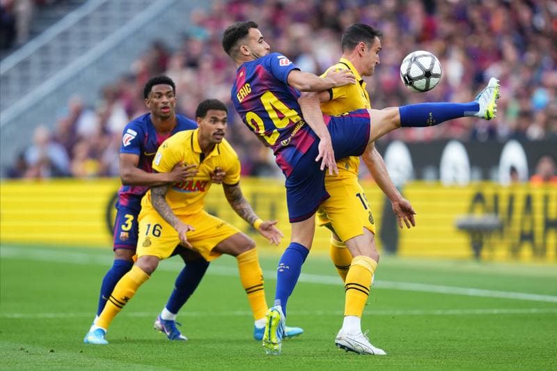Football. La Liga EA Sports. FC Barcelona - RCD Espanyol. 11.04.2026
