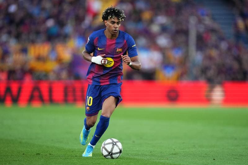 Football. La Liga EA Sports. FC Barcelona - RCD Espanyol. 11.04.2026