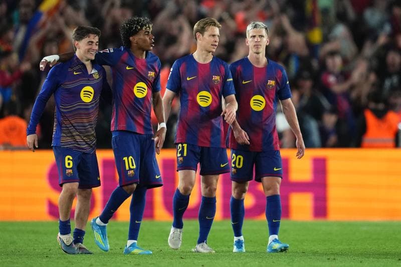 Football. La Liga EA Sports. FC Barcelona - RCD Espanyol. 11.04.2026