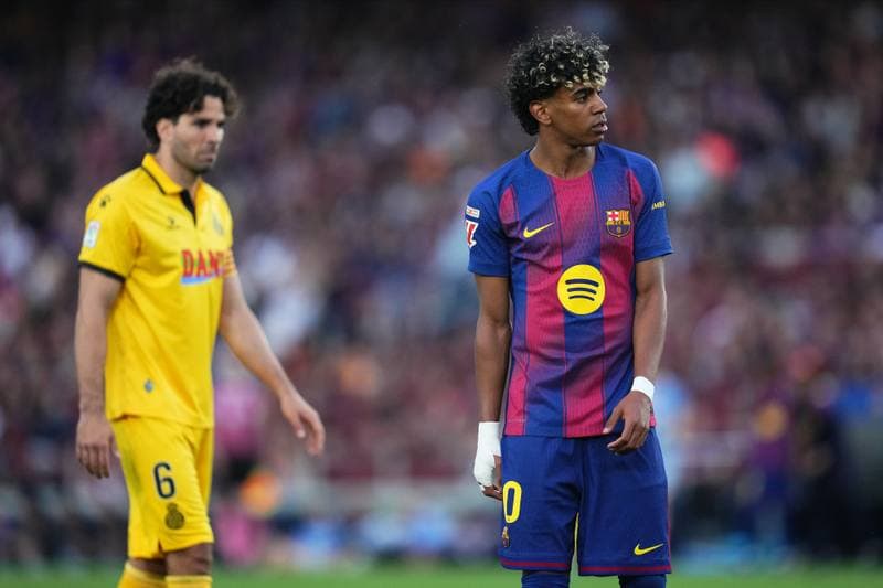 Football. La Liga EA Sports. FC Barcelona - RCD Espanyol. 11.04.2026