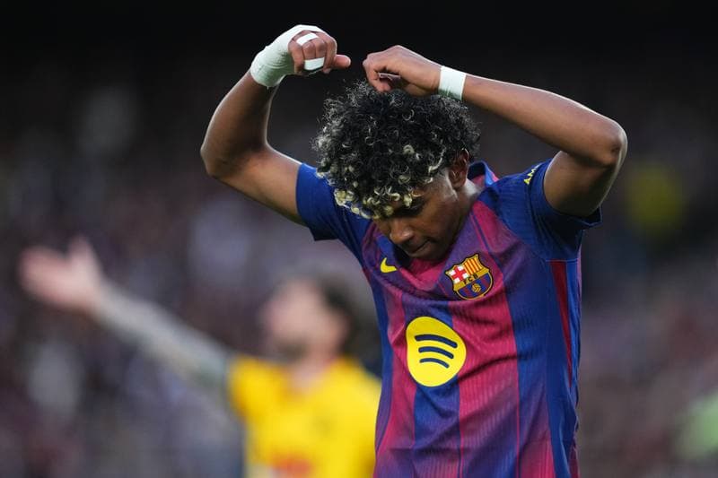 Football. La Liga EA Sports. FC Barcelona - RCD Espanyol. 11.04.2026
