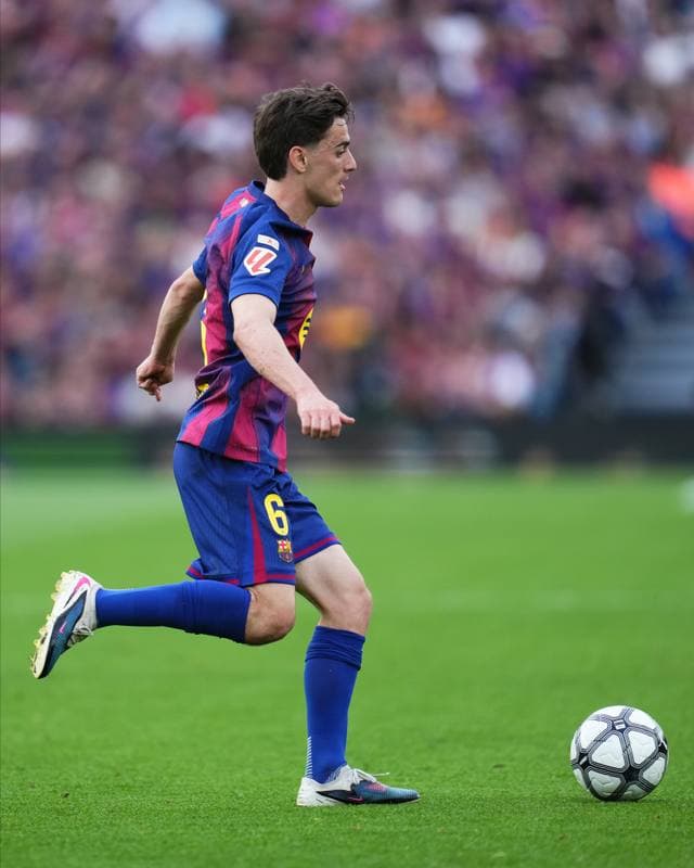 Football. La Liga EA Sports. FC Barcelona - RCD Espanyol. 11.04.2026