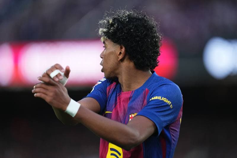 Football. La Liga EA Sports. FC Barcelona - RCD Espanyol. 11.04.2026