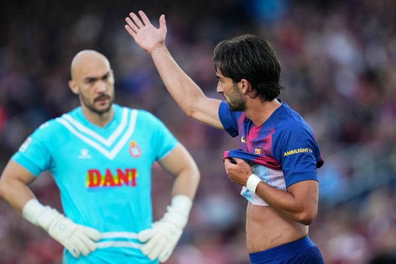 Football. La Liga EA Sports. FC Barcelona - RCD Espanyol. 11.04.2026