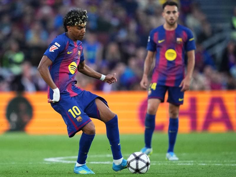Football. La Liga EA Sports. FC Barcelona - RCD Espanyol. 11.04.2026