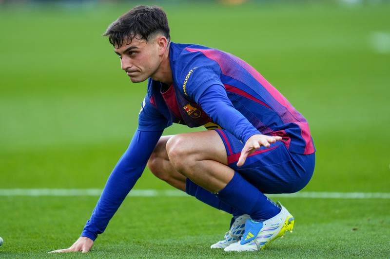 Football. La Liga EA Sports. FC Barcelona - RCD Espanyol. 11.04.2026