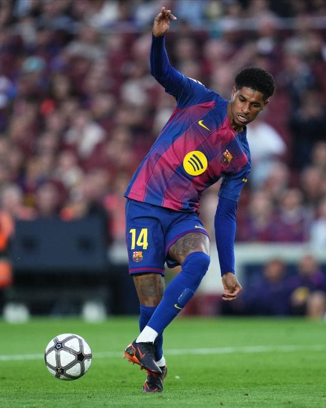 Football. La Liga EA Sports. FC Barcelona - RCD Espanyol. 11.04.2026