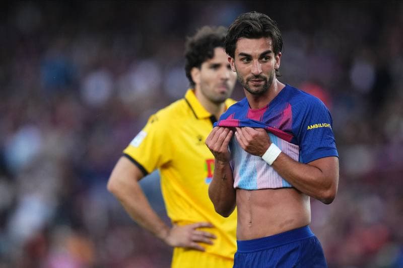 Football. La Liga EA Sports. FC Barcelona - RCD Espanyol. 11.04.2026