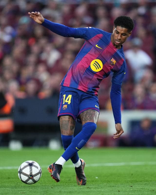 Football. La Liga EA Sports. FC Barcelona - RCD Espanyol. 11.04.2026