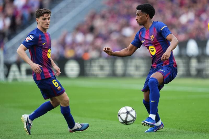 Football. La Liga EA Sports. FC Barcelona - RCD Espanyol. 11.04.2026