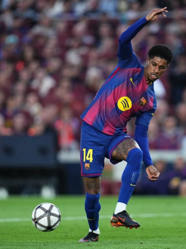 Football. La Liga EA Sports. FC Barcelona - RCD Espanyol. 11.04.2026