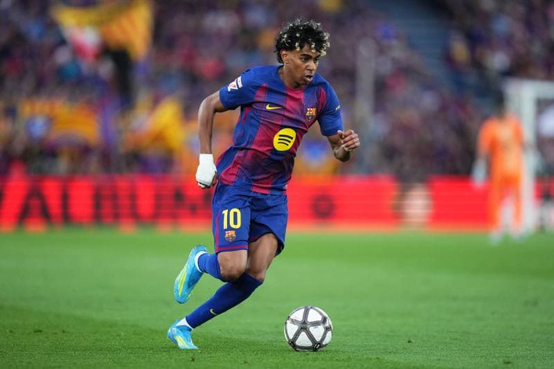 Football. La Liga EA Sports. FC Barcelona - RCD Espanyol. 11.04.2026