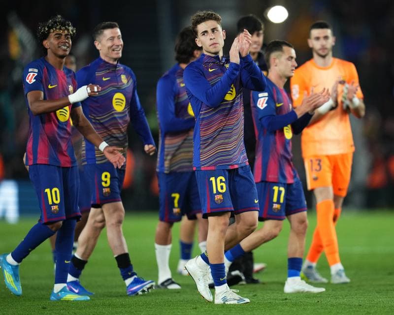 Football. La Liga EA Sports. FC Barcelona - RCD Espanyol. 11.04.2026