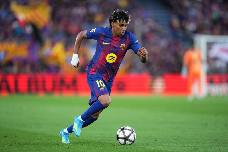 Football. La Liga EA Sports. FC Barcelona - RCD Espanyol. 11.04.2026