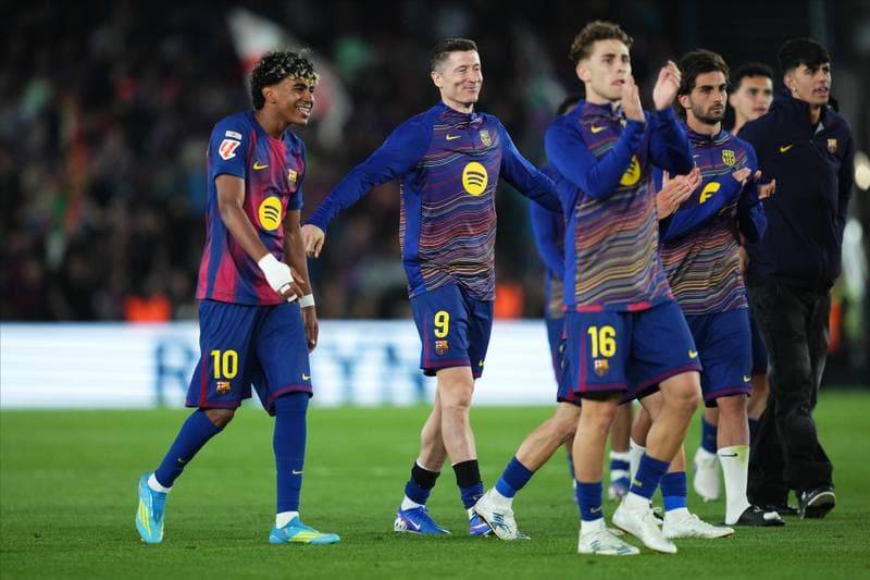 Football. La Liga EA Sports. FC Barcelona - RCD Espanyol. 11.04.2026
