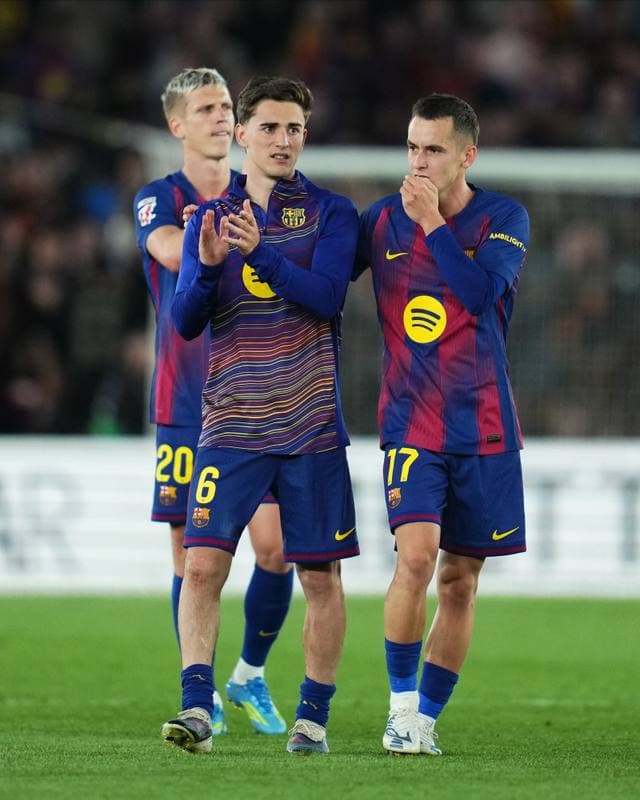 Football. La Liga EA Sports. FC Barcelona - RCD Espanyol. 11.04.2026
