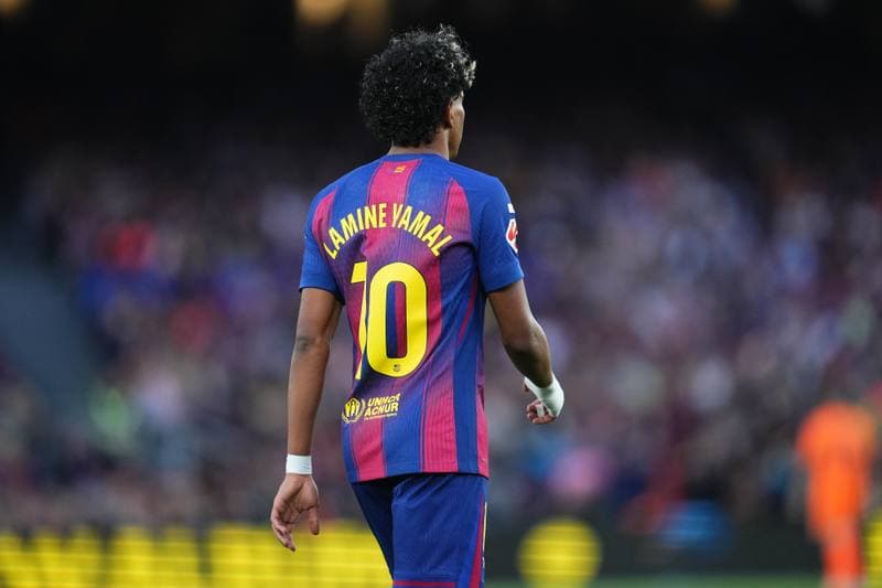 Football. La Liga EA Sports. FC Barcelona - RCD Espanyol. 11.04.2026