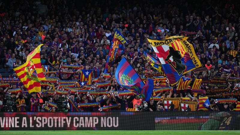 Football. La Liga EA Sports. FC Barcelona - RCD Espanyol. 11.04.2026