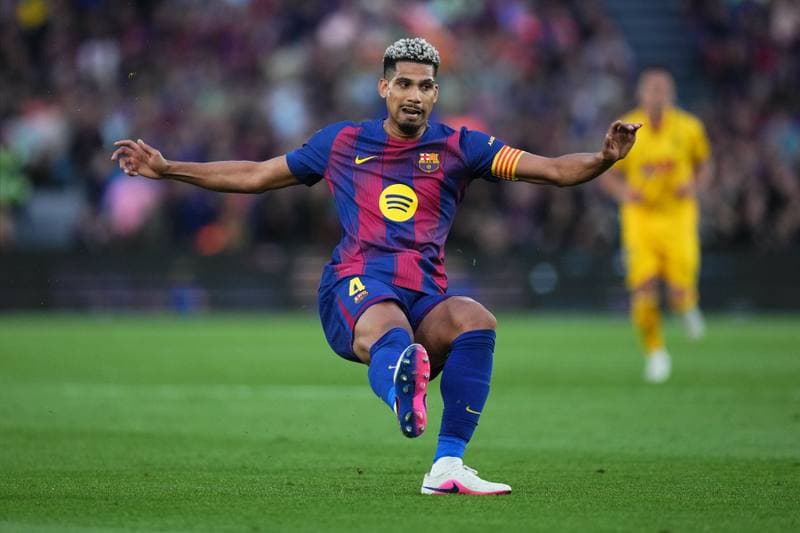 Football. La Liga EA Sports. FC Barcelona - RCD Espanyol. 11.04.2026