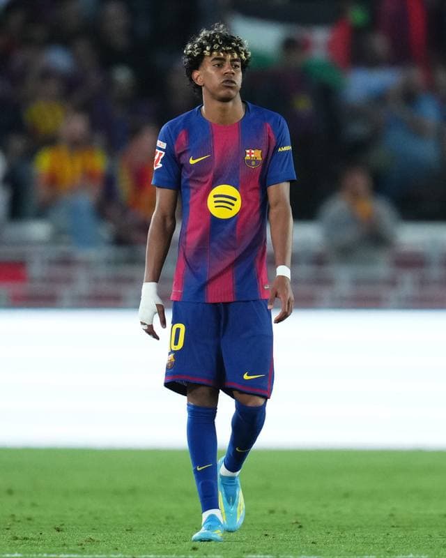 Football. La Liga EA Sports. FC Barcelona - RCD Espanyol. 11.04.2026