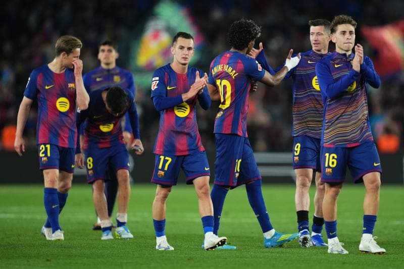 Football. La Liga EA Sports. FC Barcelona - RCD Espanyol. 11.04.2026