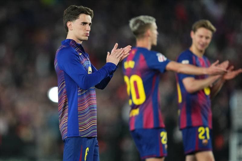 Football. La Liga EA Sports. FC Barcelona - RCD Espanyol. 11.04.2026
