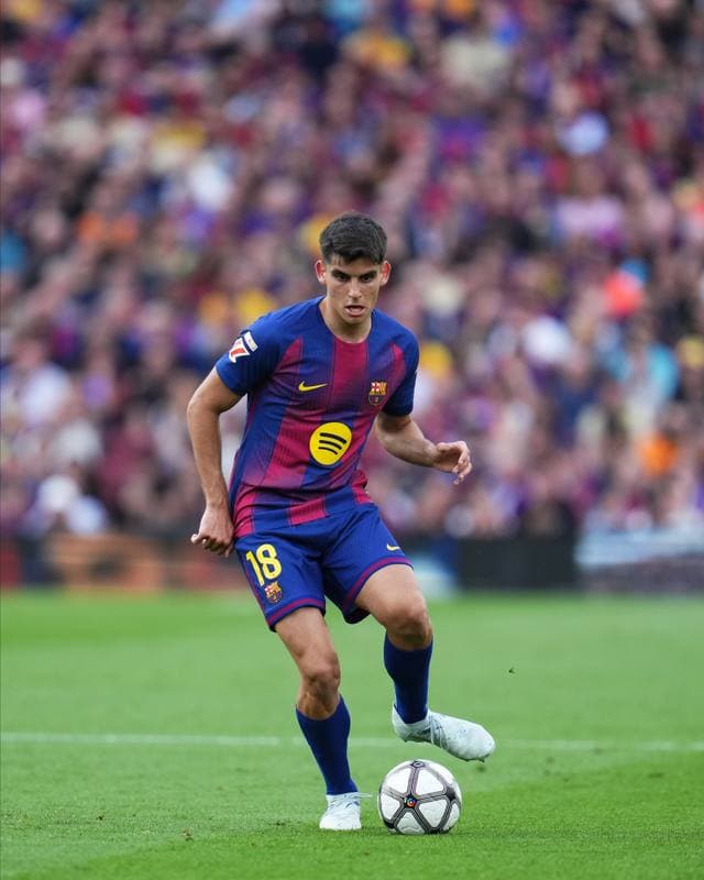 Football. La Liga EA Sports. FC Barcelona - RCD Espanyol. 11.04.2026