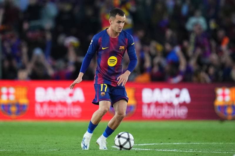 Football. La Liga EA Sports. FC Barcelona - RCD Espanyol. 11.04.2026